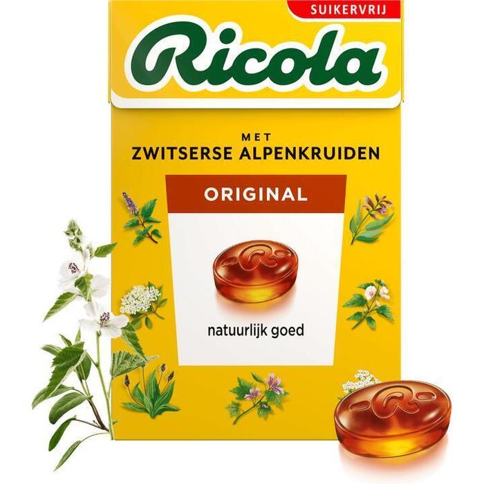 Ricola Original suikervrij (50g)