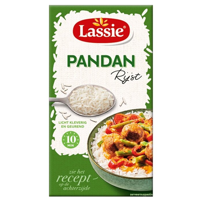 Pandan rijst (Doos, 375g)