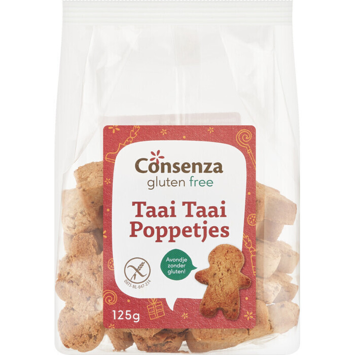 Consenza Taai taai popjes (125g)