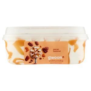 G'WOON ROOMIJS PECAN KARAMEL 900ML (0.9L)