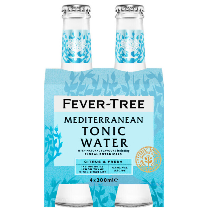Mediterranean tonic (4 × 200ml)