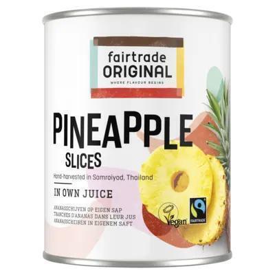 Fairtrade Original Ananas Scheiben 565 g (565g)