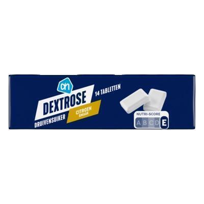 AH Dextrose tabletten citroen smaak (48g)