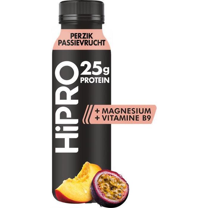 HiPRO Protein Drink Perzik Passievrucht 300 ml (300g)