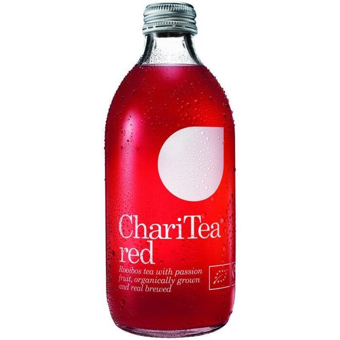 Red, rooibosthee passiefruit (glas) (33cl)
