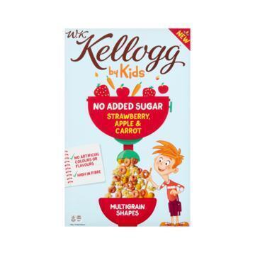 W.K Kellogg by Kids No Added Sugar Strawberry, Apple & Carrot 300 g (300g)