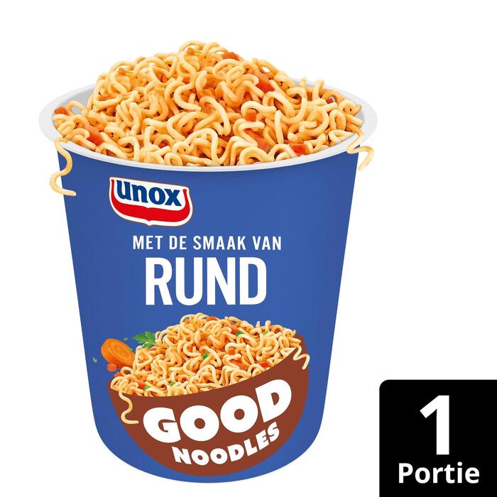 Good noodles rund (Doos, 63g)