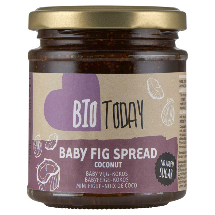 Bio Today Babyvijg Kokos Spread 160g (Pot, 160g)