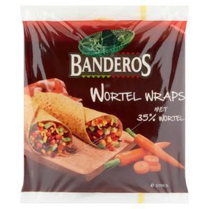 Wortel wraps 6 stuks (370g)