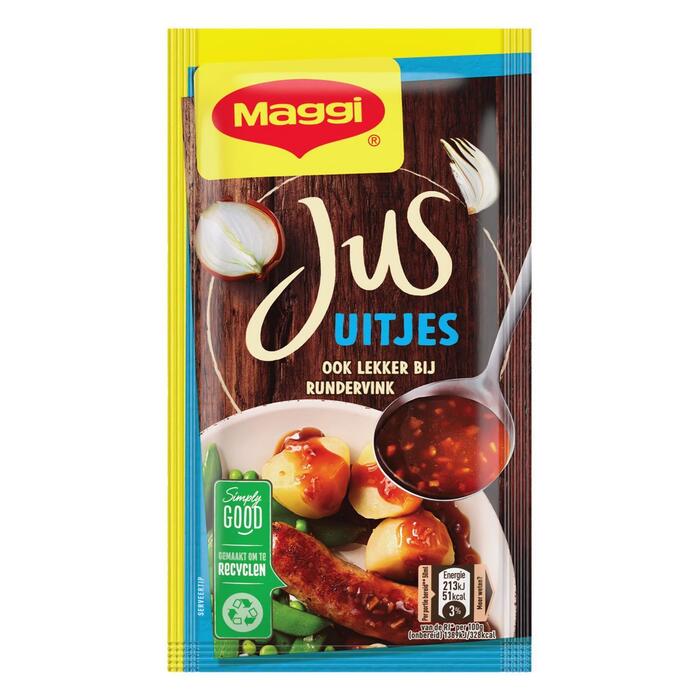 Maggi Jus uitjes juspoeder (22g)