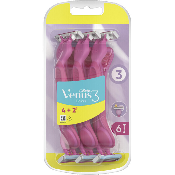 Gillette Venus simply venus 3 plus wegwerpscheer