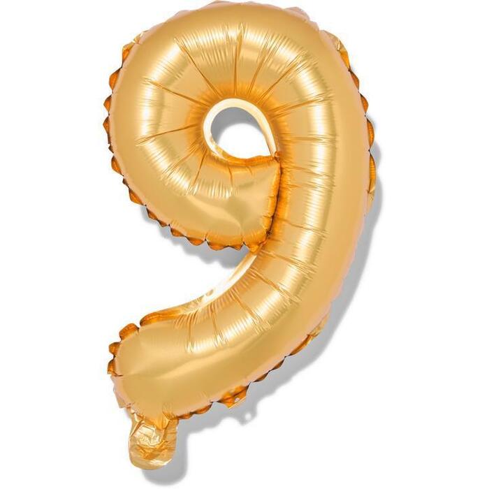 HEMA Folie Ballon 9 30cm