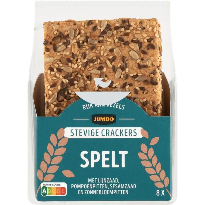 Jumbo Stevige Crackers Spelt 210 g (200g)