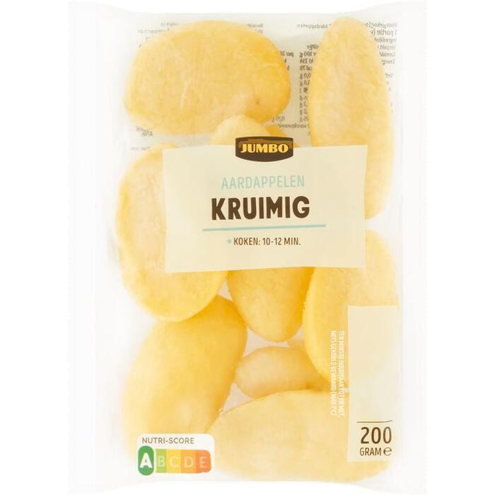 Jumbo Aardappelen Kruimig 200g (200g)
