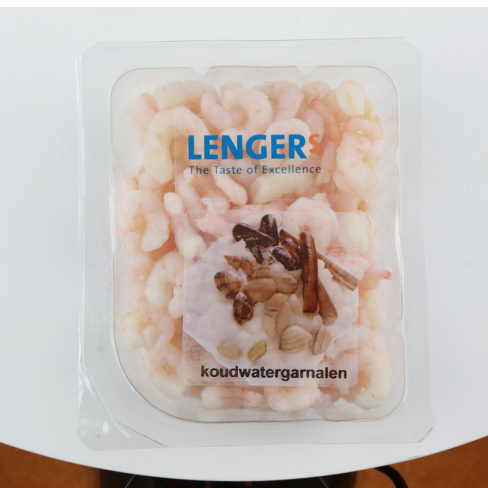 Koudwatergarnalen (bak, 100g)
