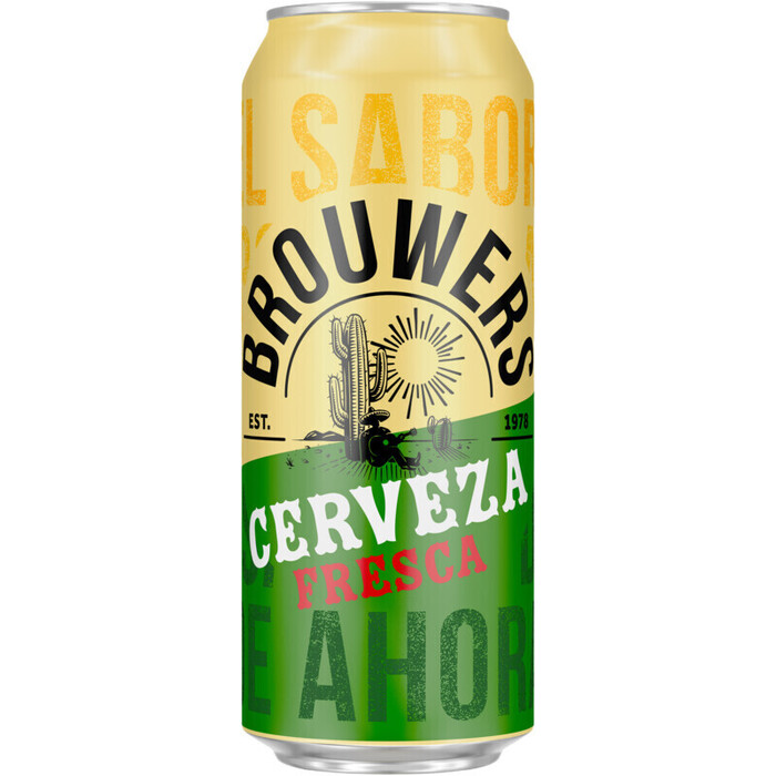 Brouwers Cerveza fresca (0.5L)