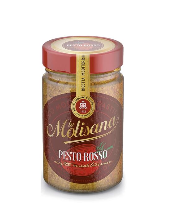 La Molisana Spa Pesto Rosso (Pot, 190g)