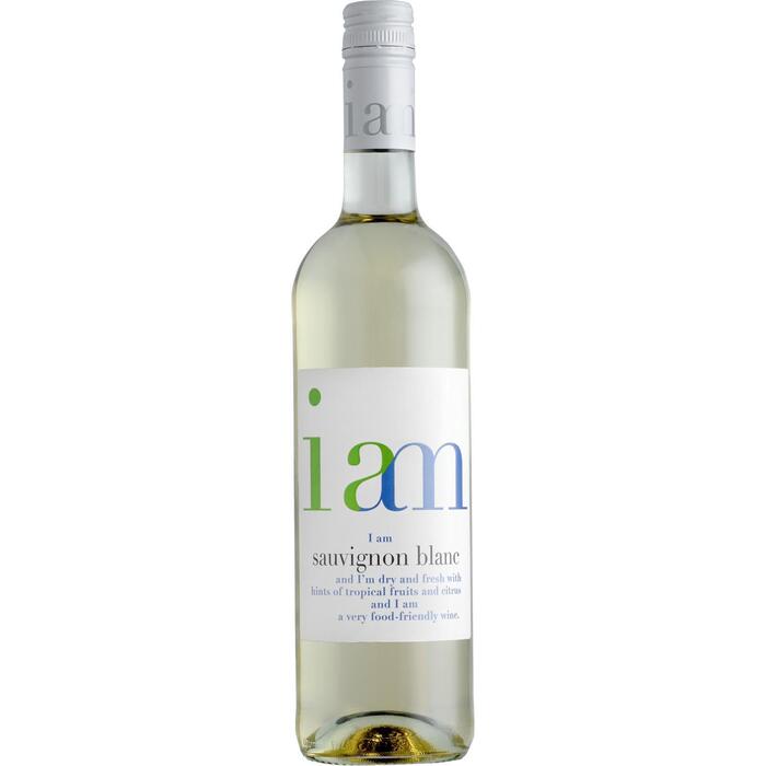 I am Sauvignon blanc (Fles, 0.75L)