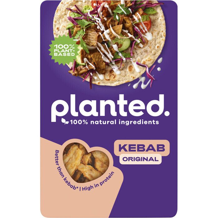 Planted Kebab Original 160g (160g)