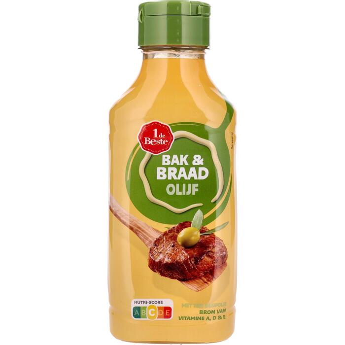 Bak & braad olijf (0.5L)