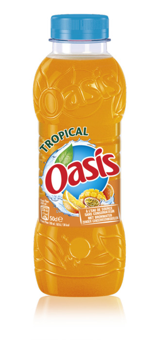 Oasis tropical fl 500ml (0.5L)