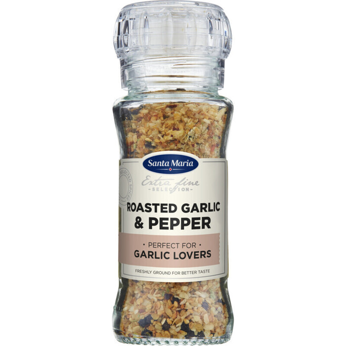 Roasted Garlic & Pepper (80g)