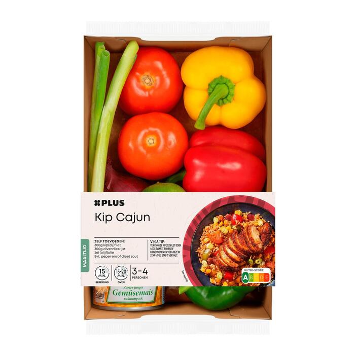 PLUS Verspakket cajun kip