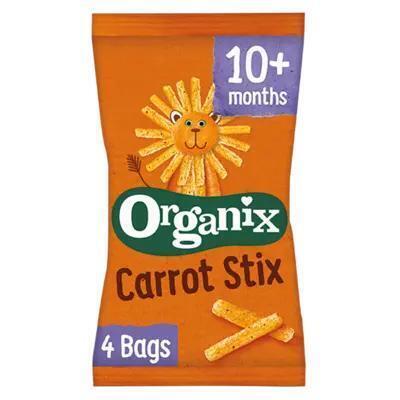 Organix Goodies Wortel Knabbels 12+M 4 x 15g (4 × 15g)