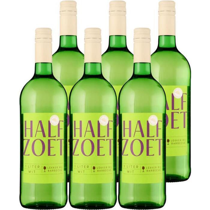 Jumbo Huiswijn - Halfzoet - 6 x 1L (6 × 1L)