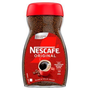 Nescafé Original oploskoffie pot (200g)
