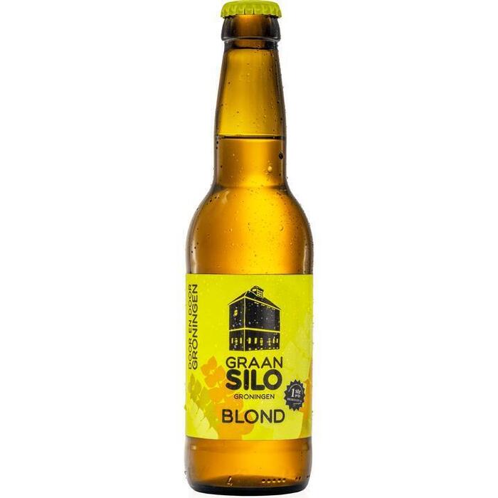 Graansilo Groningen - Blond - Fles 330ML (3.3ml)