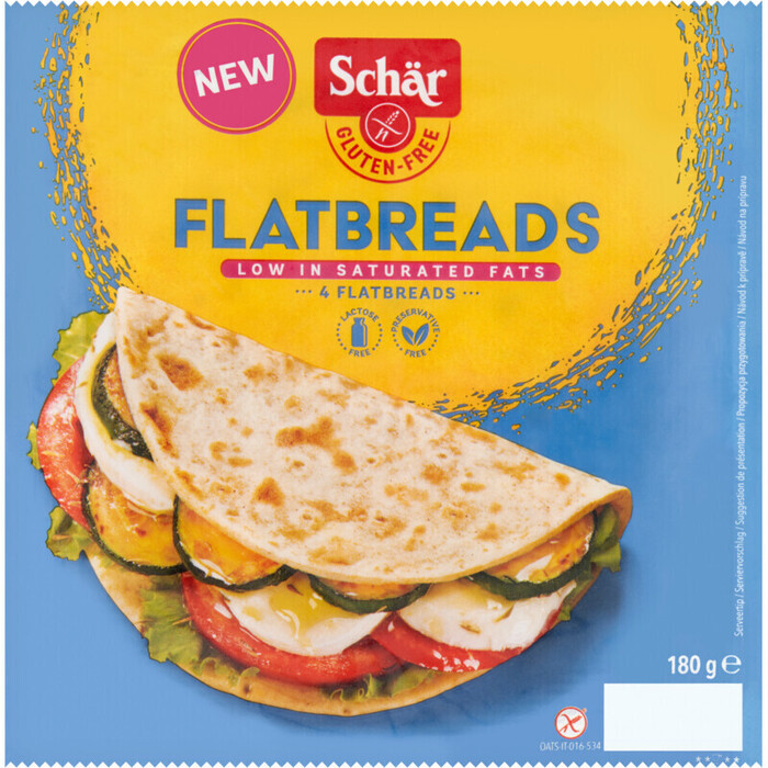 Schär Flatbreads (180g)