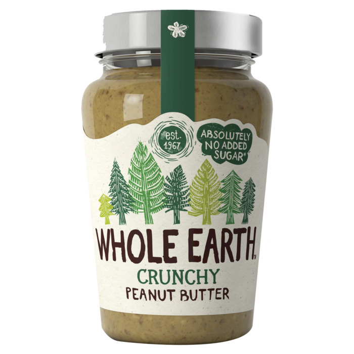 Whole Earth Original crunchy peanutbutter (340g)