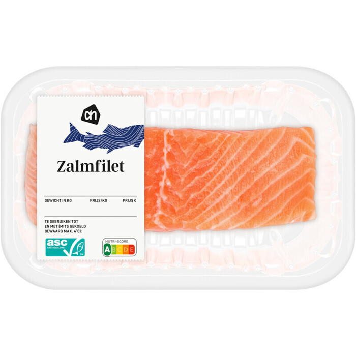 AH Zalmfilet (170g)