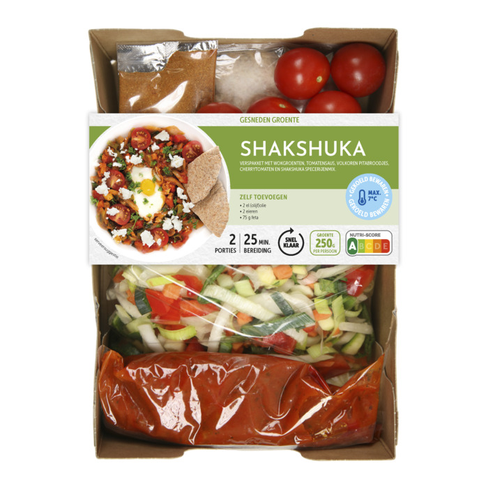Shakshuka Gesneden Groente 905 g (905g)