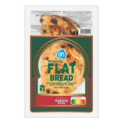 AH Gevouwen flatbread harissa (200g)