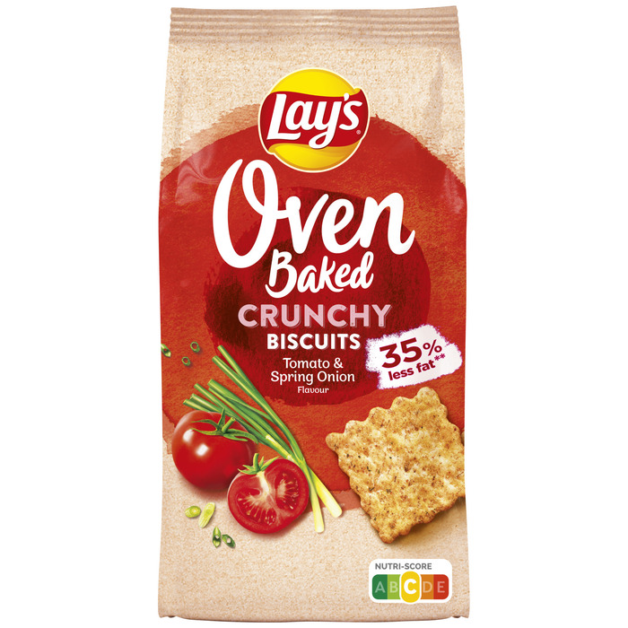Oven Baked Tomato & Onion biscuits (90g)