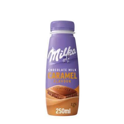 Milka Chocolate Milk Caramel Flavour 2,2% Fat 250 ml (250ml)
