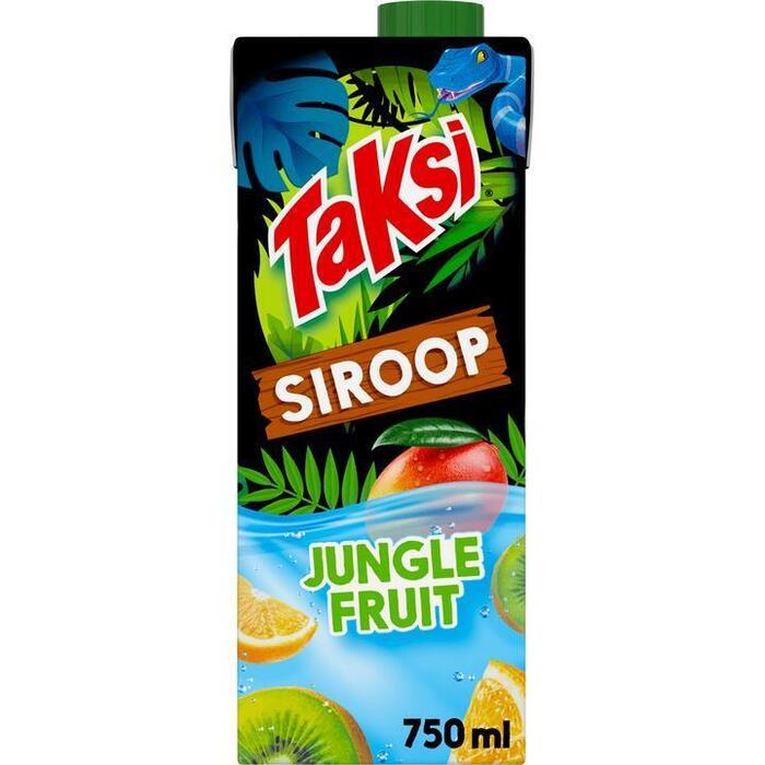 Taksi Jungle fruit siroop (0.75L)