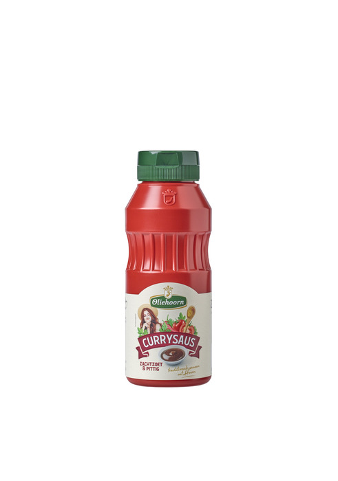 Oliehoorn Currysaus 270 ml (270ml)