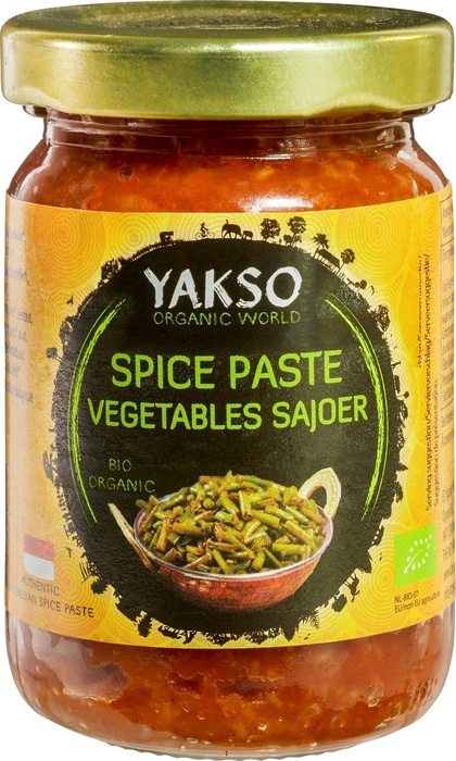 Spice paste vegetables sajoer (100g)