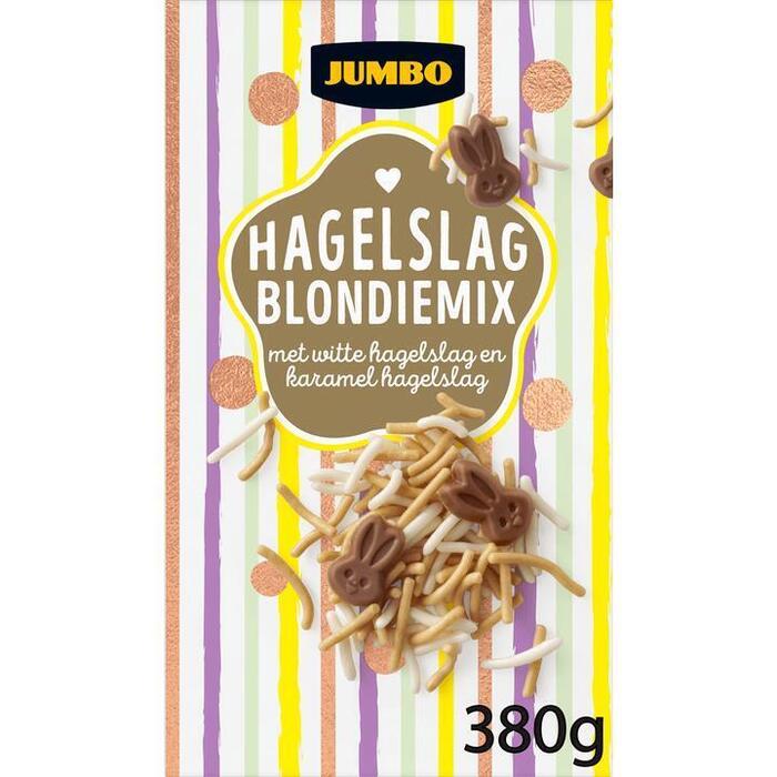 Jumbo Hagelslag Blondiemix 380g (380g)