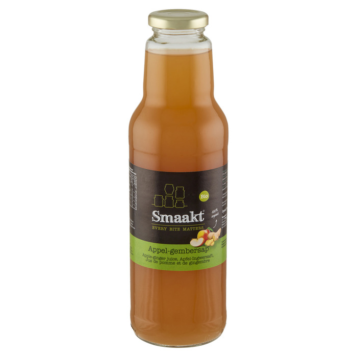 Smaakt Appel-gember Sap 750ML (0.75L)