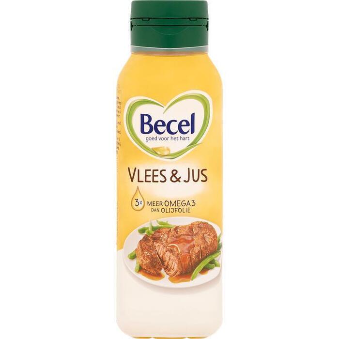 Becel Vlees & jus vloeibaar (Fles, 45cl)