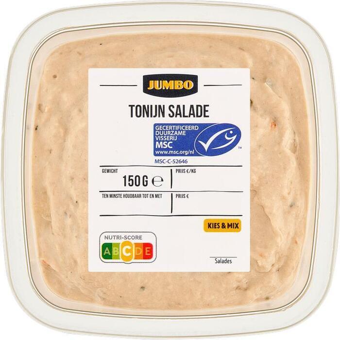 Jumbo Tonijn Salade 150g (150g)