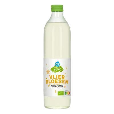 AH Biologisch Vlierbloesem siroop (0.5L)