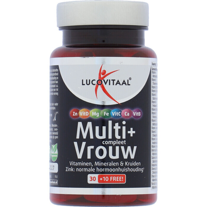 Lucovitaal Multi+ compleet vrouw