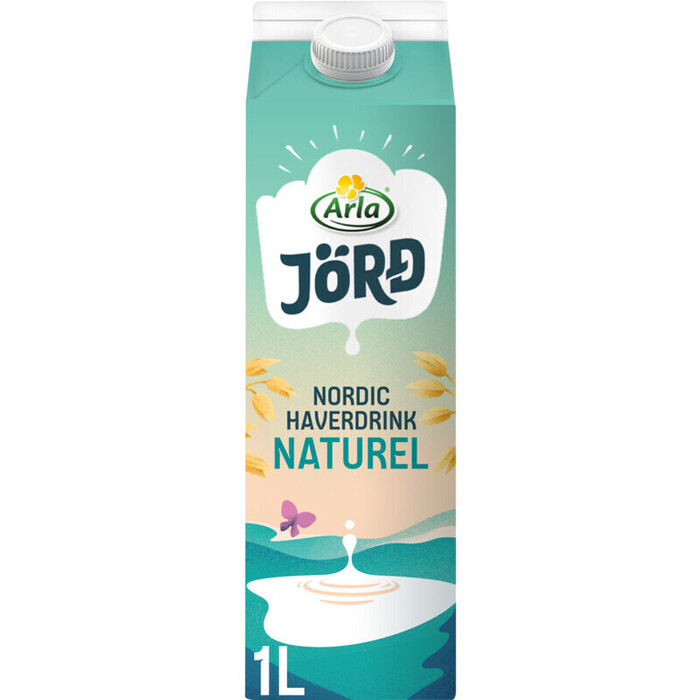 Arla Jörd haverdrink naturel (1L)