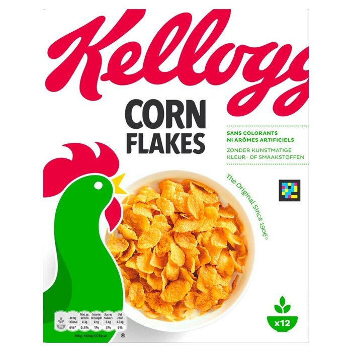 Kellogg's Cornflakes (Doos, 375g)