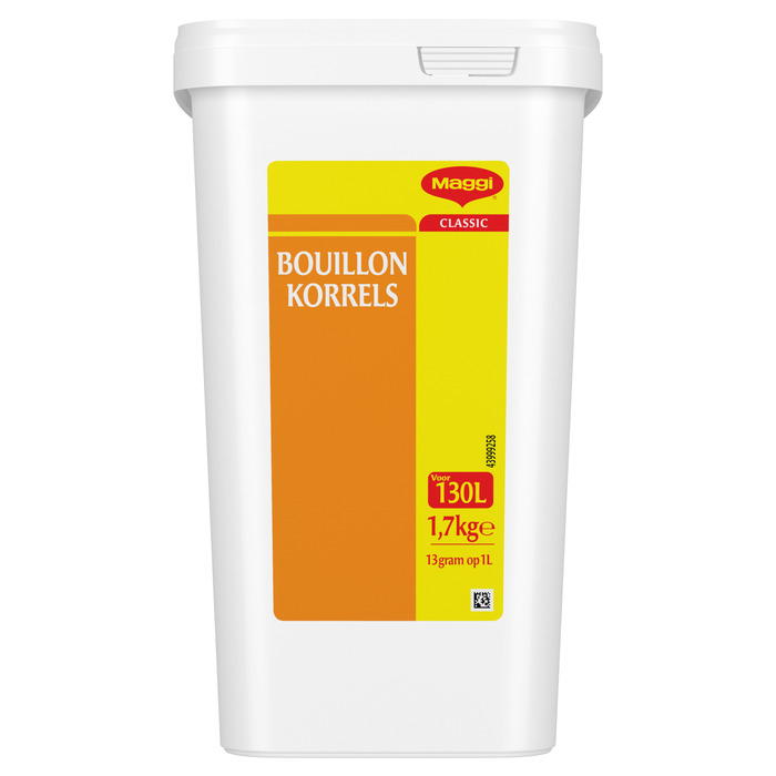 MAGGI Bouillon korrels 1.7 Kilogram Emmer (1.7kg)